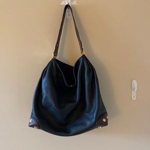 Michael Kors shoulder purse black and brown